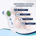 thumbnail image 2 of CHA Sejoy Infrared Thermometer Thermal Gun Scanner with Fever Alarm, 2 of 11