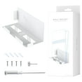 thumbnail image 6 of Wall Mount Bracket Compatible with PlayStation 5 Pro/Slim Console - Game Controller Metal Material Organizer Holder-White, 6 of 6