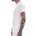 thumbnail image 3 of Heatforce Mens Thermal V Neck Short-Sleeved Base Layer Top (Pack of 3), 3 of 3