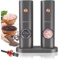 thumbnail image 1 of Set de molinillos eléctricos de sal y pimienta SIMPLETASTE con luz LED, 1 of 7
