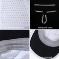 thumbnail image 4 of Gorro deportivo para mujer con agujero para cola de caballo, gorra de béisbol transpirable y plegable, 4 of 4