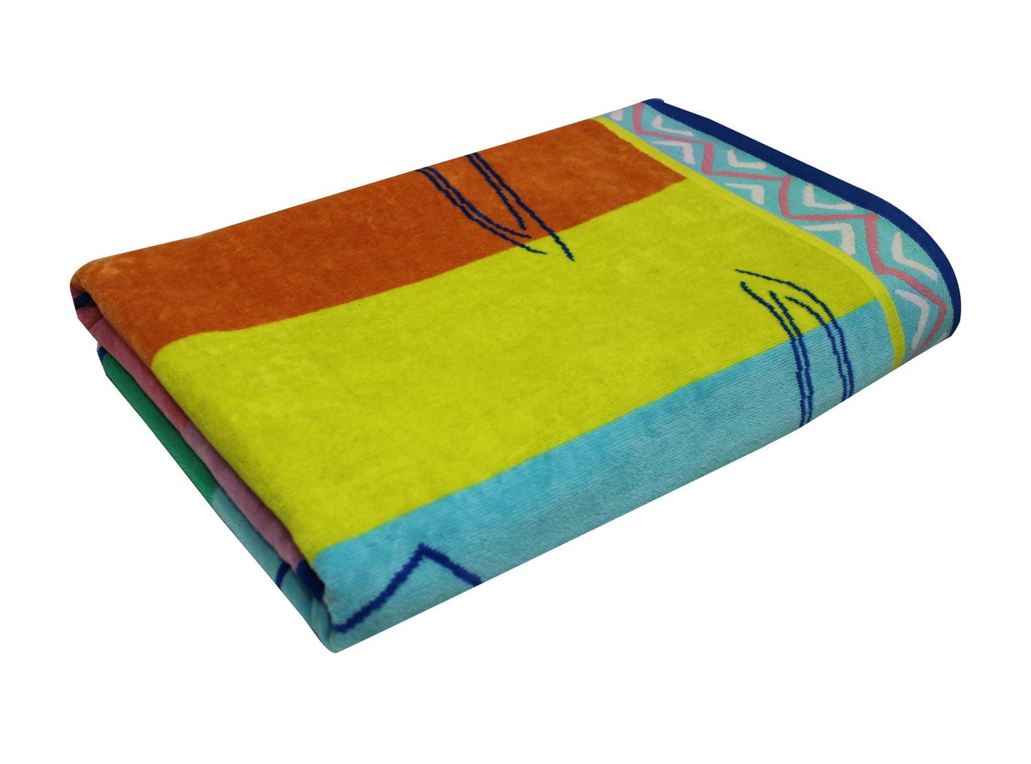 Hometrends Reversible Beach Towel