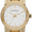 Gold, variant on Burberry Women's White Face Analog Quartz 26mm Watch BU9212