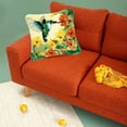 thumbnail image 4 of Flower & Birds Latch Hook Rug Kits 3D DIY Needlework Unfinished Crocheting Rug Flower and Bird, 4 of 9