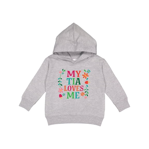 Inktastic My Tia Loves Me Niece Toddler Hoodie