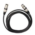 thumbnail image 3 of Maytalsory 3 Pin Patch Cable Microphone Snake DMX Balanced Signal Cable Cord Style A 1Set, 3 of 6