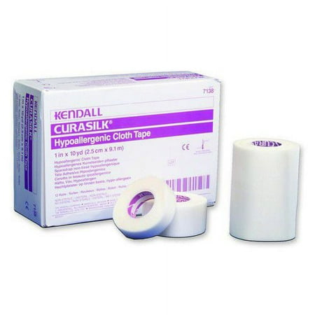 Kendall Hypoallergenic Silk Tape 3'' x 10 Yds - 1 Roll