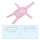 thumbnail image 5 of Asiento de Baño para Bebés Ticfox Hamaca Rosa, 5 of 12