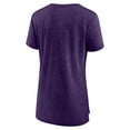 thumbnail image 3 of Women's Purple Tampa Bay Rays Cooperstown Collection Selected First Tri-Blend T-Shirt, 3 of 3