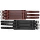 thumbnail image 1 of uds pulsera Punk pulseras ajustables de cuero sintético brazalete accesorios, 1 of 5