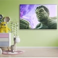 thumbnail image 2 of Cuadro Canva Listo Para Colgar Tipo Galería Hulk 50X75 cm, 2 of 4