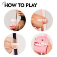 thumbnail image 3 of Otamatone Electronic Musical Instrument Toy for Children Unisex Adults - Strawberry, 3 of 10