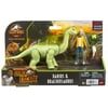 Mattel - Jurassic World Camp Cretaceous Dino Escape Darius & Baby Brachiosaurus