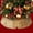 Natural, variant on Gianna Festive Seagrass Christmas Tree Collar and Woven Tree Skirt with Stand Base Cover, Holiday Décor