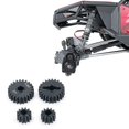 thumbnail image 2 of Engranajes Overdrive Portal Gears WEFEINO de acero endurecido 12T/23T para coche Axial 1/10 SCX10 AXI03000 AXI03004 Capra RC Crawler Car, 2 of 8