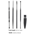 thumbnail image 2 of LEEYNEER Practical Ear Cleaning Tools Wick Filter Earplugs, 2 of 7