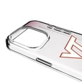 thumbnail image 3 of Virginia Tech Hokies Linen Logo iPhone Clear Case, 3 of 6