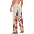 thumbnail image 6 of Western Aztec Men's Pajama Pants, Soft and Comfortable Lounge Sleep Bottoms with Pockets, Men's Sleepwear with Custom Print, Small, 6 of 7