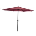 thumbnail image 1 of DOLITY Patio Umbrella Accessory Ventilation Table Umbrella for Garden Pool Backyard Red, 1 of 9