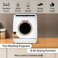 thumbnail image 4 of Portable Countertop Dishwasher Air Drying 5 Programs W/ 7L Water Tank 110V, 4 of 19