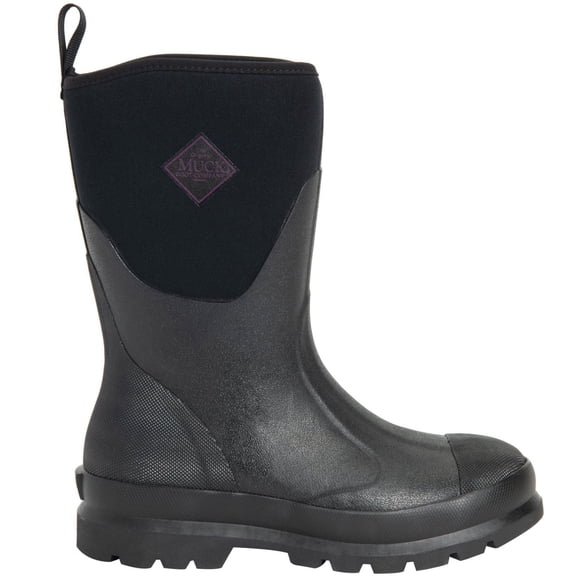 Muck Women's Chore Mid, BLACK