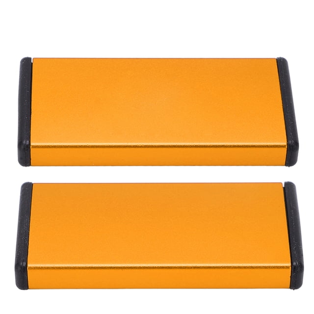 Kit de reparación de parches para neumáticos de bicicleta, caja de kit de reparación sin pegamento para emergencia de bicicleta de montaña y carretera, color dorado