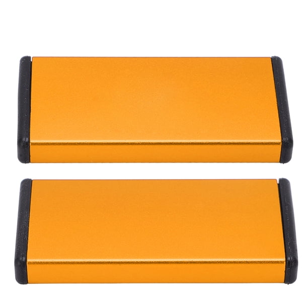 Kit de reparación de parches para neumáticos de bicicleta, caja de kit de reparación sin pegamento para emergencia de bicicleta de montaña y carretera, color dorado