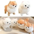 thumbnail image 2 of KUFptva Soft Stuffed Dog Plush Puppy Doll Children Sleeping and Playing Toy Home Decorations Kids Plushies, 2 of 7