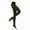 G, variant on Plus Size Women's Fleece Lined Tights Transparent Winter Thermal Tights for Wear Under Dresses, Sleek Look,G,F,Dailypoc,black stockings