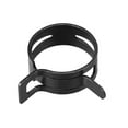 thumbnail image 4 of Uxcell 26mm Black Steel Band Spring Clamp for Fuel Line Silicone Hose 10 Pack, 4 of 5