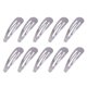 thumbnail image 2 of 50 pinzas para el pelo de 50 mm, herramienta profesional para peinar el cabello, accesorios de belleza para niñas y mujeres., 2 of 7