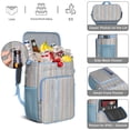 thumbnail image 5 of Travel Cooler Bag - Boho Bohemia Pioneer Flower Geometric Line Art Camping Beer Cooler Backpack with Bottle Opener- Waterproof Insulated Picnic Backpacks - Cooler Bag for Beach, 5 of 6