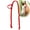 Red, variant on Jeffers Nylon One Ear Headstall – 3 Ply ¾" Western – Royal Blue