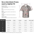 thumbnail image 6 of Ethnic Tribe Arrows Mens Hawaiian Shirt Short Sleeve Casual Button Up Tropical Summer Beach Shirt, 6 of 9