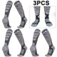 thumbnail image 1 of 3 Pares Calcetines Calefactores Eléctricos Calentadores Pies Invierno para Nieve Camping Senderismo Esquí (gris), 1 of 8