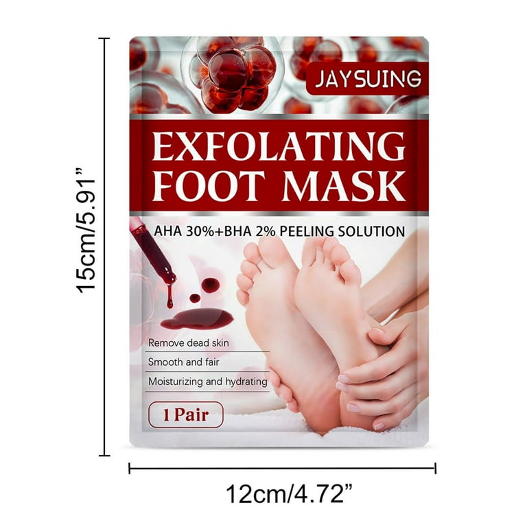 Dead skin on feet after shower outlet