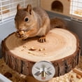 thumbnail image 5 of YCCMML Small Animal Platform Toy Multi-Level Wooden Perch for Hamster Gerbil and Parrot Cages, 5 of 8