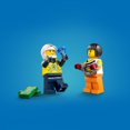 thumbnail image 2 of LEGO City Police La poursuite entre la voiture de police et la voiture puissante 60415 Ensemble de construction (213 pièces), 2 of 6