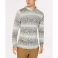 thumbnail image 4 of American Rag Men’s Ombre-Stripe Hooded Sweater, Oat Heather, X-Large, 4 of 4