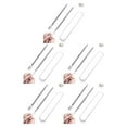 thumbnail image 3 of heritaly 2Pcs Dead-skin Remover Kit Anti-Skid Dual-ended Cuticle Pusher Tools Set 5Set, 3 of 3
