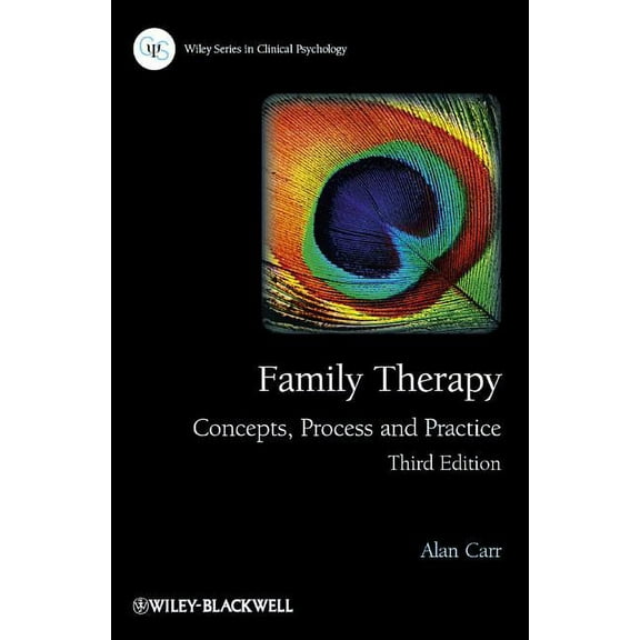 Wiley Clinical Psychology Family Therapy, (Hardcover)