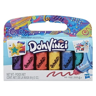 Hasbro Play-Doh DohVinci Kids Art Set Age 6+ 8 Colors FREE