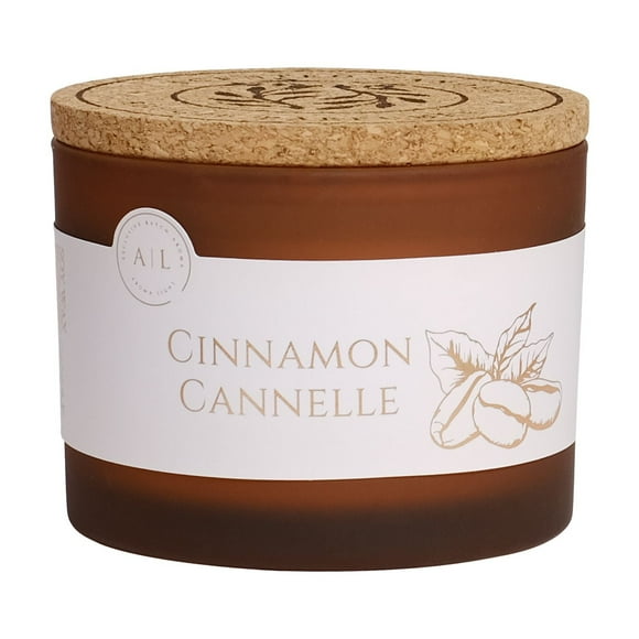 12oz Cinnamon Soy Wax Blended Scented Candle