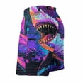 thumbnail image 4 of JRXY Majestic White Shark Portrait Beach Shorts Men's Summer Boardshorts 3Xl, 4 of 7