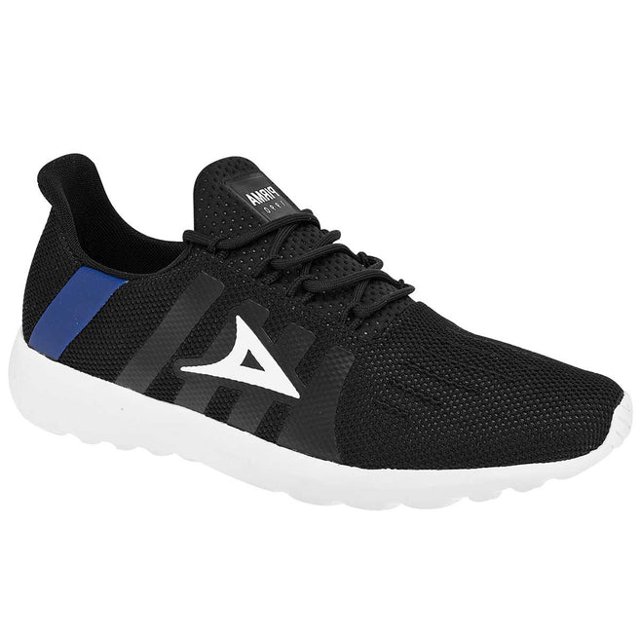 Tenis Deportivos Exterior Sintético Color Negro Para Hombre De Pirma Pirma 5013