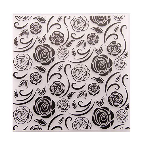 Roses Plastic Embossing Folders For Diy Scrapbooking Paper Craft Card Making Decoration Supplies Craft Supplies Paper Paper Crafts Rayvoltbike Com