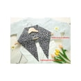 thumbnail image 2 of INSPIRE CHIC Foulard Léopard Animal Rhombique Automne Hiver Gris, 2 of 5