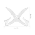 thumbnail image 2 of EeaseCA Clear Kalimba Holder Acrylic Kalimba Stand Thumb Piano Holder Display Rack, 2 of 7