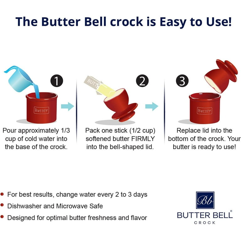 When You Should Use A Butter Dish Over A Butter Crock