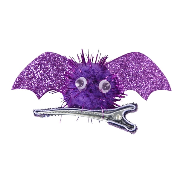 Accesorios de Pelo de Halloween Disfraz de Halloween Clip de Pelo Disfraz de Rendimiento de Terror Accesorios de Joyería Clip de Pelo Cabeza con Lentejuelas Accesorios de Pelo de Navidad